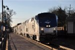 Late running "California Zephyr" races east past manifest